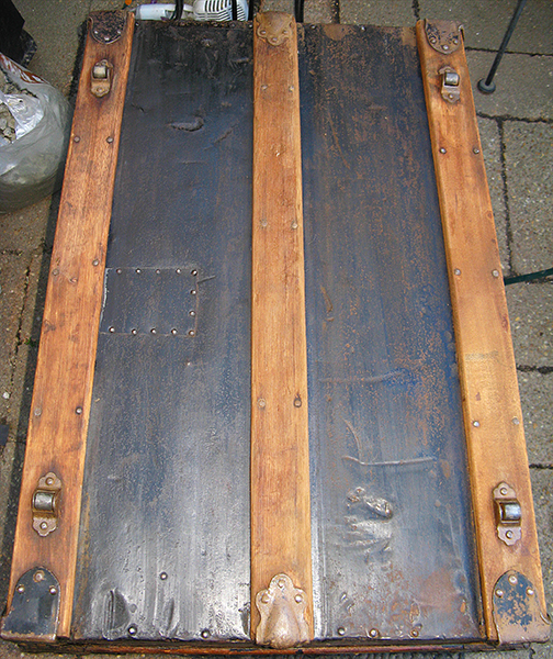 Bottom Final Cleaning